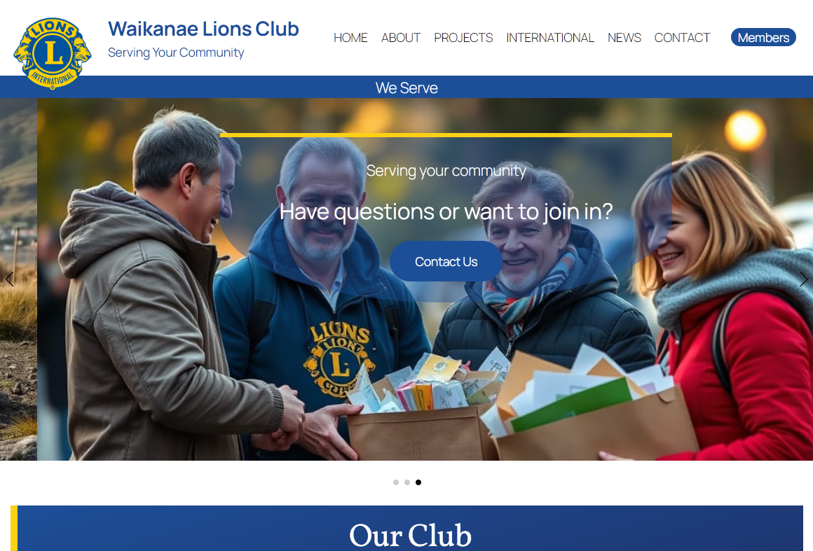 Waikanae Lions
